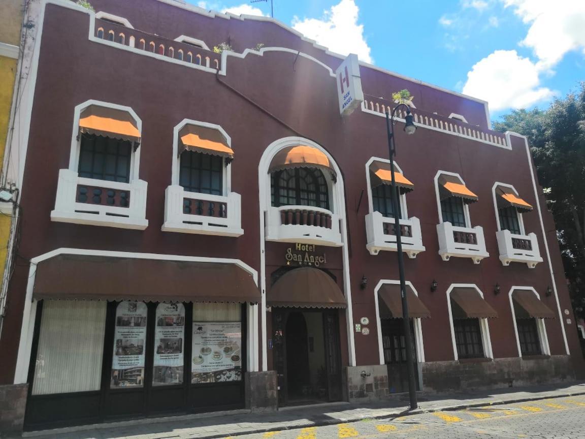 Hotel San Angel Puebla Exterior photo