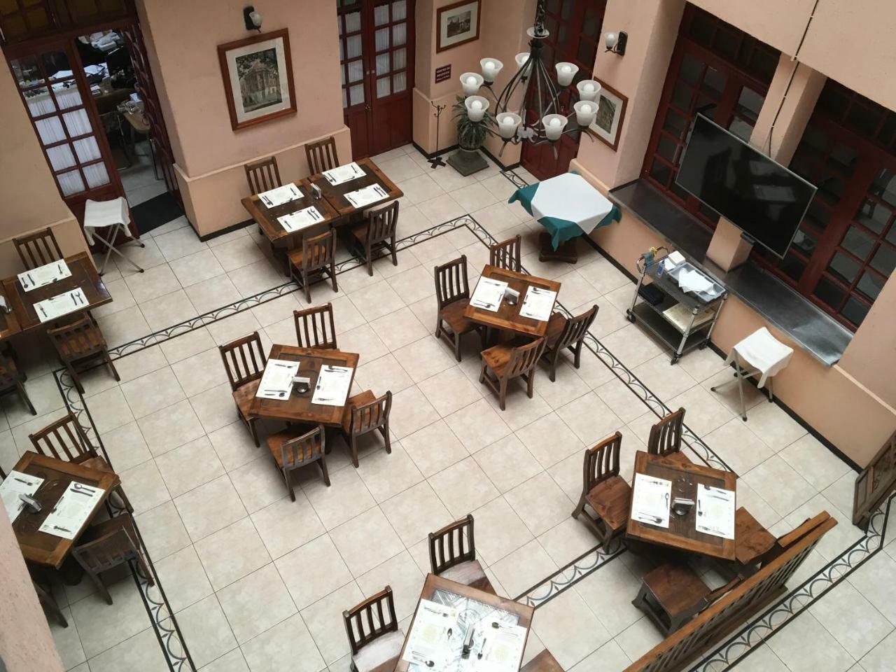 Hotel San Angel Puebla Exterior photo